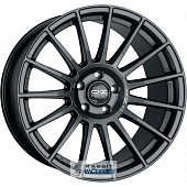 OZ Superturismo Dakar 9.5x21 5*130 ET55 DIA71.6 Matt Graphite Silver Lettering Литой