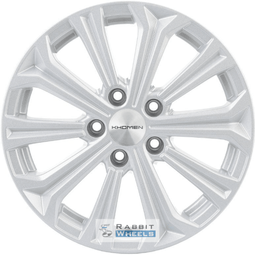 Khomen KNW 1610 6.5x16 5*108 ET50 DIA63.3 F-Silver Литой