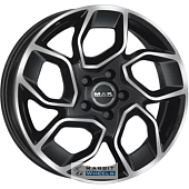 MAK Express 3 7.5x18 5*160 ET50 DIA65.1 Gloss Black Литой