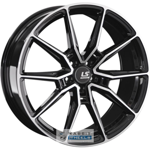 LS FlowForming RC58 8.5x20 5*112 ET38 DIA57.1 BKF Литой