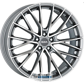 MAK Speciale-D 9.5x20 5*112 ET45 DIA66.6 Graphite Литой