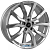 MAK Highlands 9.5x21 5*120 ET49 DIA72.6 Silver Литой
