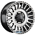 LS FlowForming RC95 8x17 6*139.7 ET36 DIA100.1 BKSF Литой