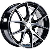 NZ H-04 7x16 4*98 ET30 DIA58.6 BKF Литой