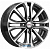 iFree Панган 6x16 4*100 ET45 DIA60.1 Блэк Джек Литой