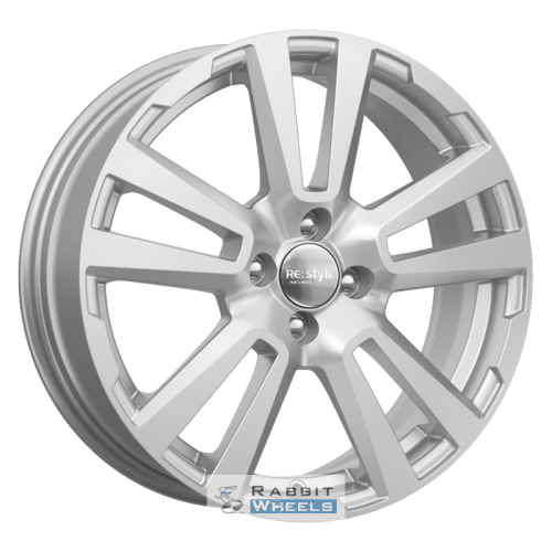 K&K КС874 6.5x17 5*114.3 ET49 DIA67.1 Сильвер Литой