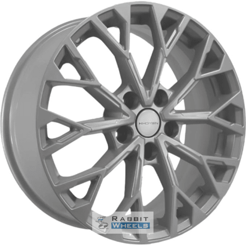 Khomen KHW 1718 7x17 5*114.3 ET37 DIA66.6 F-Silver Литой