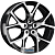 LS FlowForming RC12 8.5x20 5*112 ET30 DIA66.6 BKF Литой