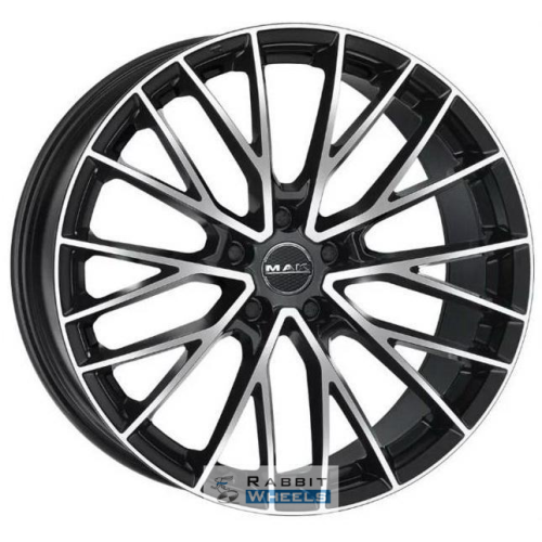 MAK Speciale-D 10x21 5*112 ET38 DIA66.6 Gloss Black Литой