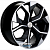 Khomen KNW 2006 8.5x20 5*114.3 ET30 DIA60.1 Black-FP Литой