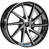 X-Race H-03L 7.5x17 4*100 ET35 DIA60.1 BKF Литой