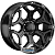 LS RC68 9x20 6*114.3 ET25 DIA67.1 BK Литой