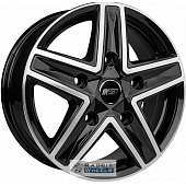 N2O V2237 6.5x16 5*118 ET50 DIA71.1 BFP Литой