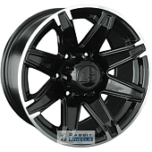 LS 763 8x16 6*139.7 ET10 DIA110.5 BKL Литой