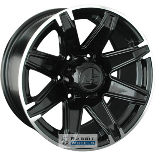 LS 763 8x16 6*139.7 ET10 DIA110.5 BKL Литой