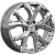 K&K Айона 6.5x18 5*114.3 ET34 DIA66.6 Дарк платинум Литой