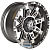 Powcan BK5261 9x18 5*127 ET15 DIA77.8 GM/MIL Литой