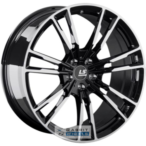 LS Forged FG06 8.5x20 5*114.3 ET30 DIA67.1 BKF Кованый