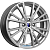 K&K Меандр 6x16 4*100 ET50 DIA60.1 Сильвер Литой