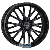 MAK Speciale 8.5x21 5*108 ET45 DIA72.3 Gloss Black Литой