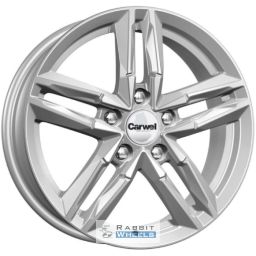 Carwel Вайт 6x16 5*108 ET45 DIA67.1 SB Литой