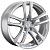 Replay FD136 8x18 5*114.3 ET44 DIA63.3 Silver Литой