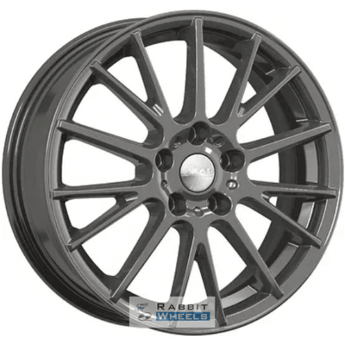 Скад Дубай 6.5x17 5*114.3 ET45 DIA67.1 Графит Литой