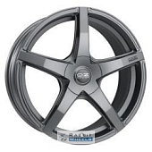 OZ Vittoria 8x17 5*114.3 ET45 DIA75.1 Matt Dark Graphite Литой