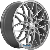 Khomen KHW 1813 7x18 5*108 ET45 DIA65.1 F-Silver Литой