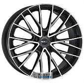 MAK Speciale-D 11.5x22 5*130 ET61 DIA71.6 Gloss Black Литой