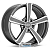 OZ Montecarlo HLT 9.5x20 5*112 ET33 DIA79 Matt Dark Graphite Diamond Cut Литой