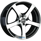 LS 357 7x17 4*98 ET28 DIA58.6 BKF Литой