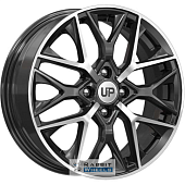 Wheels UP UP101 6x16 4*98 ET35 DIA58.6 New Diamond Литой
