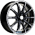 Khomen KNW 1707 6.5x17 4*100 ET50 DIA60.1 Black-FP Литой