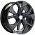 Khomen KNW 2006 8.5x20 5*112 ET30 DIA66.6 Black Matt Литой