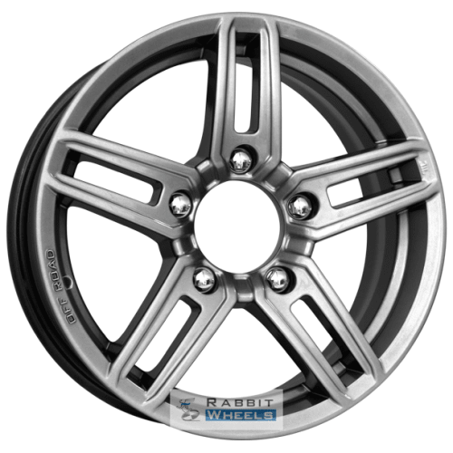 K&K Дон 6.5x16 5*139.7 ET40 DIA98.5 Дарк платинум Литой