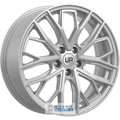 Wheels UP UP109 7x18 5*108 ET50 DIA60.1 Silver Classic Литой