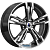 K&K Karrera Light 7x18 5*108 ET33 DIA67.1 Алмаз черный Литой