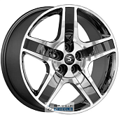 K&K КР008 8.5x20 5*120 ET41.5 DIA72.6 Diamond quartz Литой