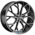 LS RC71 8.5x20 5*108 ET30 DIA65.1 BKF Литой