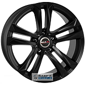 MAK Bimmer 8.5x19 5*120 ET18 DIA72.6 Matt Black Литой