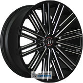 Harp Y-11 9x22 5*120 ET32 DIA74.1 Satin Black Precision Milling Литой