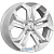 K&K КР015 7.5x19 5*114.3 ET40 DIA60.1 Elite silver Литой