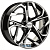 Carwel Цаган 7x17 5*108 ET50 DIA63.3 ABT Литой