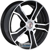NZ SH594 6.5x16 5*139.7 ET40 DIA98.6 GMF Литой