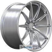 Brixton R11 11x22 5*112 ET28 DIA66.6 Silver Brushed Кованый