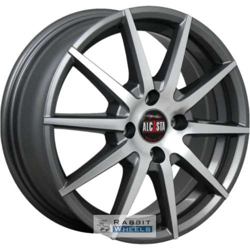 Alcasta M53 6.5x16 5*114.3 ET42.5 DIA67.1 GMF Литой
