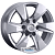 Replay TY311 7.5x17 6*139.7 ET30 DIA106.1 Silver Литой