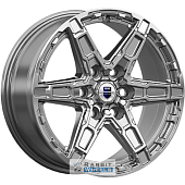 K&K Дистрикт 8x18 6*114.3 ET42 DIA66.1 Дарк платинум Литой