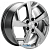 Khomen KHW 1712 7x17 5*114.3 ET48.5 DIA66.6 Gray Литой